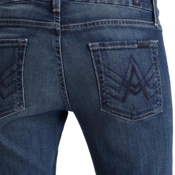 7 For All Mankind Denim - 7 For All Mankind A-Pocket Bootcut Jeans